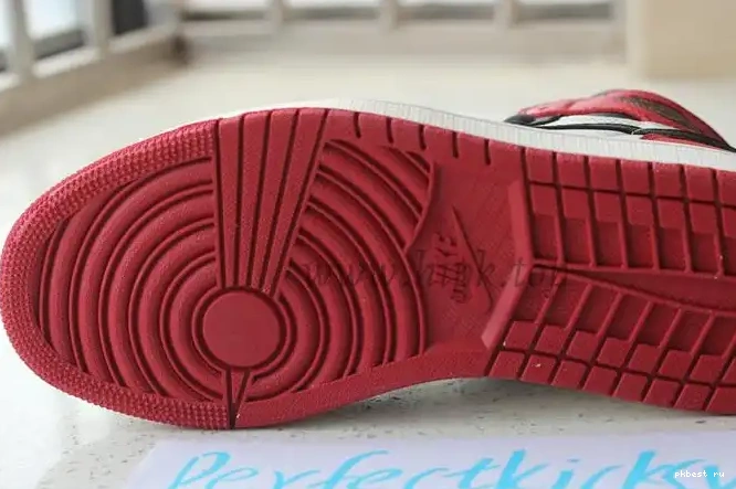 GOD IN THE ONLY PK AIR BEST BRED THE RETAIL LEATHER TOE JORDAN 1 MARKET VERSION CORRECT 0503